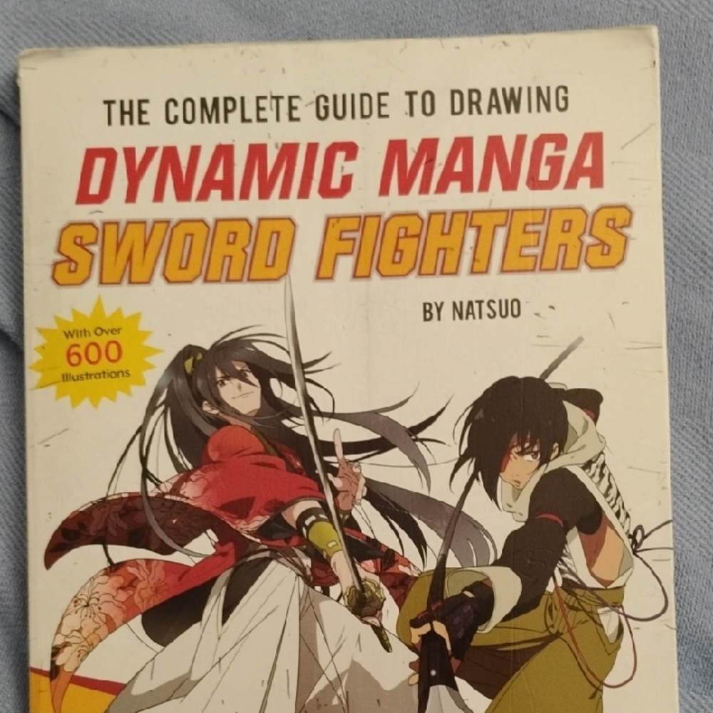 Dynamic Manga Sword Fighters Book